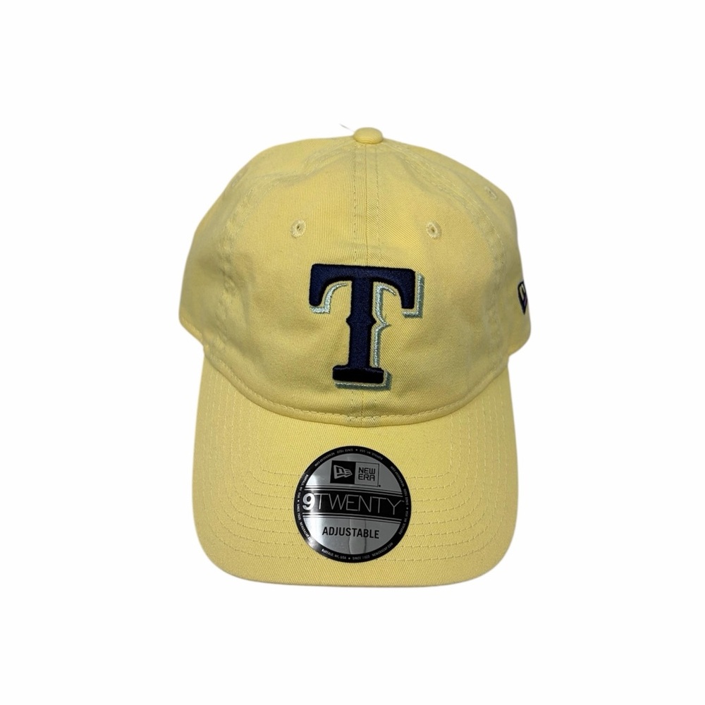 Texas Rangers New Era Logo Adjustable‎ Hat Cap